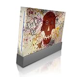 Sweet Calavera Design Skin Decal Sticker for the Nintendo Wii Body Console