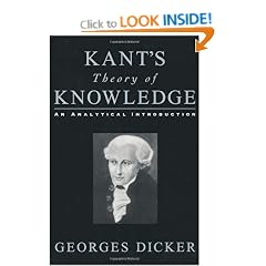Kant's Theory of Knowledge: An Analytical Introduction