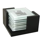 Glass Photo Coasters (set of 4)