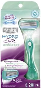 Schick Hydro Silk Sensitive Razor