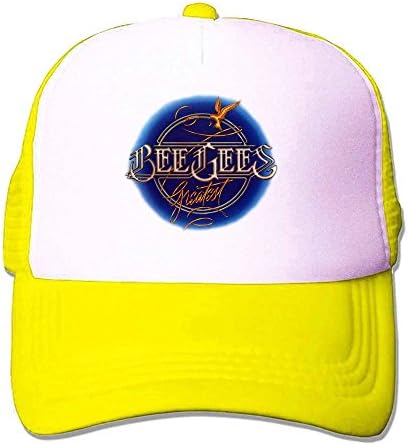 OugtherH The Ultimate Bee Gees Printing Cap Unisex Adult Baseball Mesh Hat