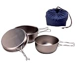 MontBell Titanium Bowl Dish Set Ultralight Mont Bell