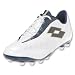 Lotto Fuerzapura L500 FG Soccer Shoes (Black/Silver N)