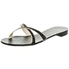 Casadei Women's 8108 Flat Slide Sandal