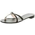 Casadei Women's 8108 Flat Slide Sandal