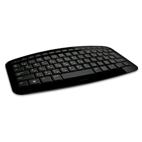 【クリックで詳細表示】マイクロソフト キーボード Arc Keyboard ブラック J5D-00020