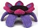 Spider Flower Cat Lounger - Hot Pink : Size ONE SIZE