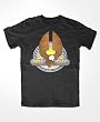 FALL GUY: Stuntman Association Ein Colt f�r alle F�lle T SHIRT (XL, T-Shirt Schwarz)