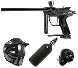 Spyder Electra 08 Starter Paintball Gun Kit - Black
