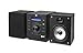 Dual DAB 501 Digitalradio Micro-System (DAB, DAB+, UKW Tuner, CD, AUX-In, LCD-Display, Kopfhöreranschluss) Schwarz