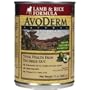 AvoDerm Natural Dog Food - Lamb & Rice - 12x13 oz