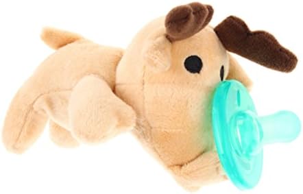 Robot Bee Infant Plush Animal Silicone Pacifier