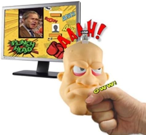 Punch Head - the new ultimate stress toy! by Fun Gagets