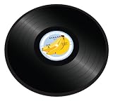 Joseph Joseph Worktop Saver with Banana Vinyl Record Design