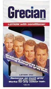 Grecian 2000 Lotion - Restores natural hair color by Grecian