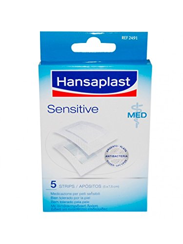 (0639) BEIERSDORF HANSAPLAST MED SENS 50x75 5PZ
