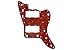 Allparts PG-0582-044 Red Tortoise Pickguard for Jazzmaster