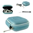 Earbuds Travel Case Compatible for Earphones - Handsfree - Bluetooth + Includes a 4-inch eBigValue Determination Hand Strap as a gift!! Earbuds Travel Case Compatible for Earphones - Handsfree - Bluetooth + Includes a 4-inch eBigValue Determination Hand Strap as a gift!!