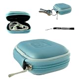 Premium Durable Eva Case for Apple iPod Nano 6th Generation and Apple iPod shuffle 2 GB 4th Generation NEWEST MODEL Includes a 4 inch eBigValue Determination Hand Strap as a gift!! ipod case