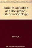 Social stratification and occupations