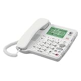 2 each: At&T Corded Phone Big Button With Digital Answering System (CL4939)