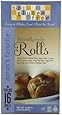 123 Gluten Free Aaron's Favorite Rolls Mix, 14.08-Ounce Boxes (Pack of 3)