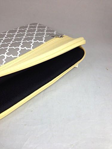 Greene + Gray 11-inch Surface Laptop Case (Yellow/Grey), by GREENE + GRAY