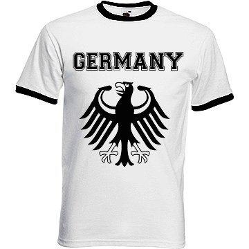 Fußball WM Fanmode Herren T-Shirt alle Nationen in verschiedenen Farben und Größen