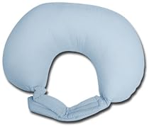 Hugster Deluxe Twins Nursing Pillow - Blue Waffle