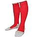 CompressionZ 20-30 mmHg Knee High Compression Socks, Red, L