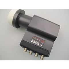 Inverto Quad Premium LNB schwarz