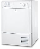 Indesit IDC85 Free-Standing Condensing Tumble Dryer in White