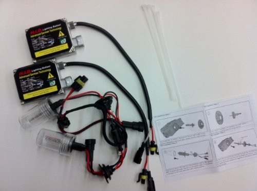 JLM HID Xenon Conversion Kit 9006 6000K offroad