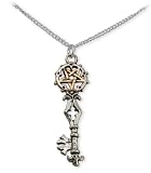 Key of Solomon Gothic Pewter Necklace