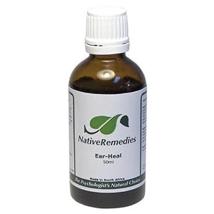Native Remedies Ear-Heal Internal Herbal Tincture by Native Remedies