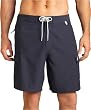 Nautica Men's Solid Swim Cargo