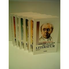 Verlagsredaktion: Illustrierte Geschichte der deutschen Literatur in 6 B�nden