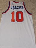 Walt Frasier signed autographed Authentic jersey New York Knicks AAA
