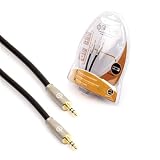 Peripheral Stereo Miniplug Cable 3-foot cable: male miniplug to male miniplug (Model iSVE913)