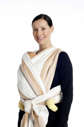 Dolcino Organic Wrap Baby Carrier - Male Medium