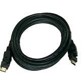 ハイスピードHDMI Ver1.4ケーブル 5m (PS3/Xbox360) 捻じれるコネクタ 金メッキ【HDCBL-Free5】