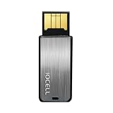 NetDisk FS58BS 8GB USB Flash Drive (Black,Silver)