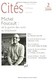 Cités, numéro 2 - 2000 : Michel Foucault : De la guerre des races au biopouvoir