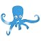 Octopus Wall Hook
