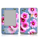 Tasty Pink Bits Design Protective Decal Skin Sticker for Amazon Kindle 2 E-Book Reader (2nd Gen)