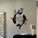 Koi Fish Vinyl Wall Decal Graphic Sticker By LKS T