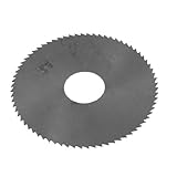 uxcell チップソー　丸ノコ　ミニルーター　ブレード　切削工具　ソウ　8cm x 0.05cm x 2.2cm 72つの歯 HSS