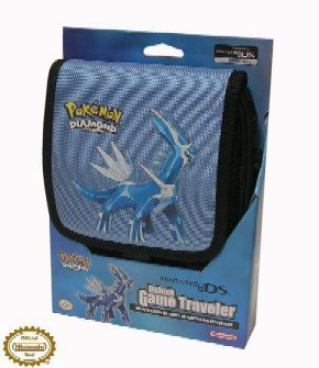 Childrens Toyshop  Video Games : DS Game Traveler Case - Diamond Version