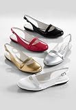Mary Jane Slingback Flats