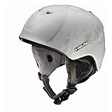 Head Pro Mens Ski Helmets In White White